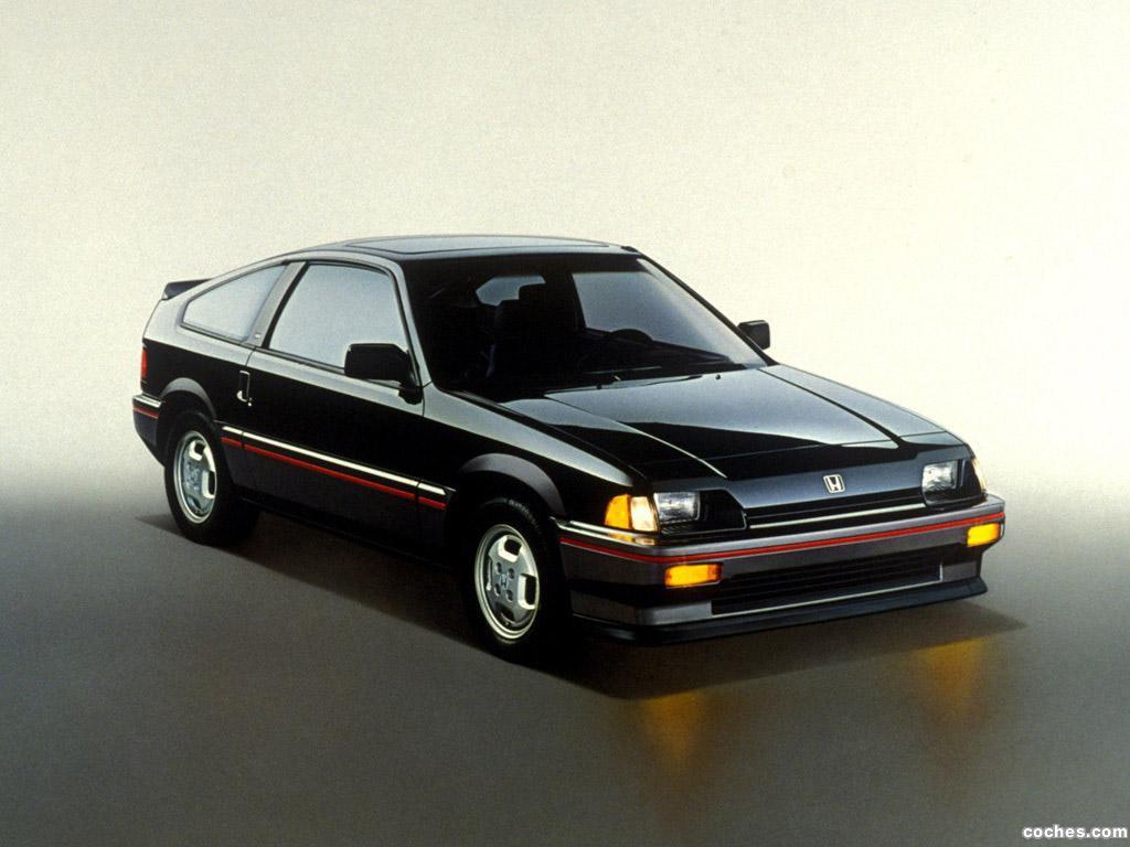 1989 Honda hatchback si