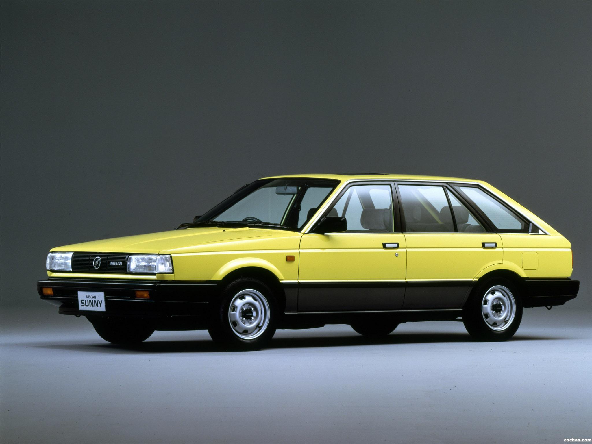 Nissan sunny california b12 #10