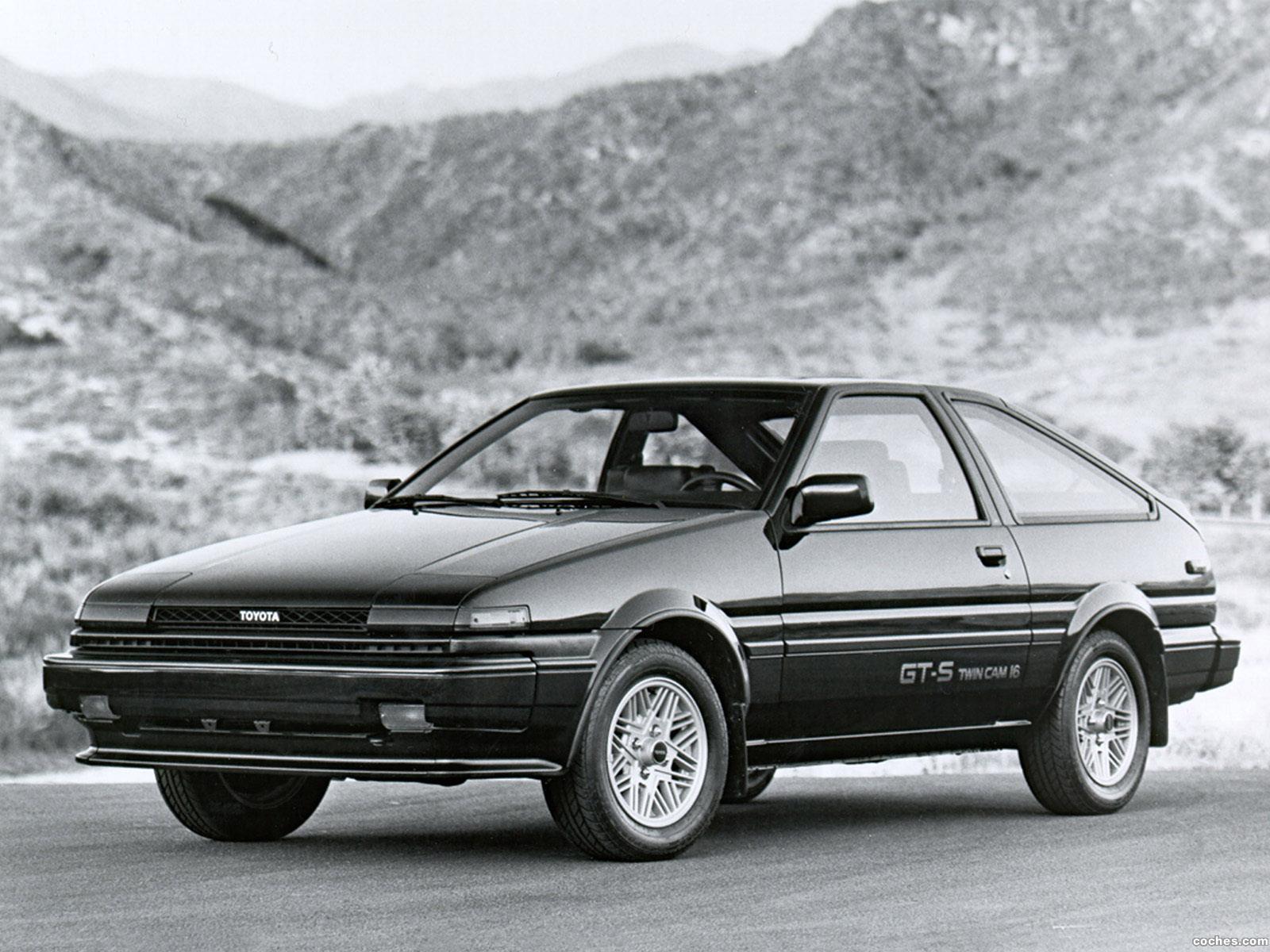 toyota ae86 gt s #7