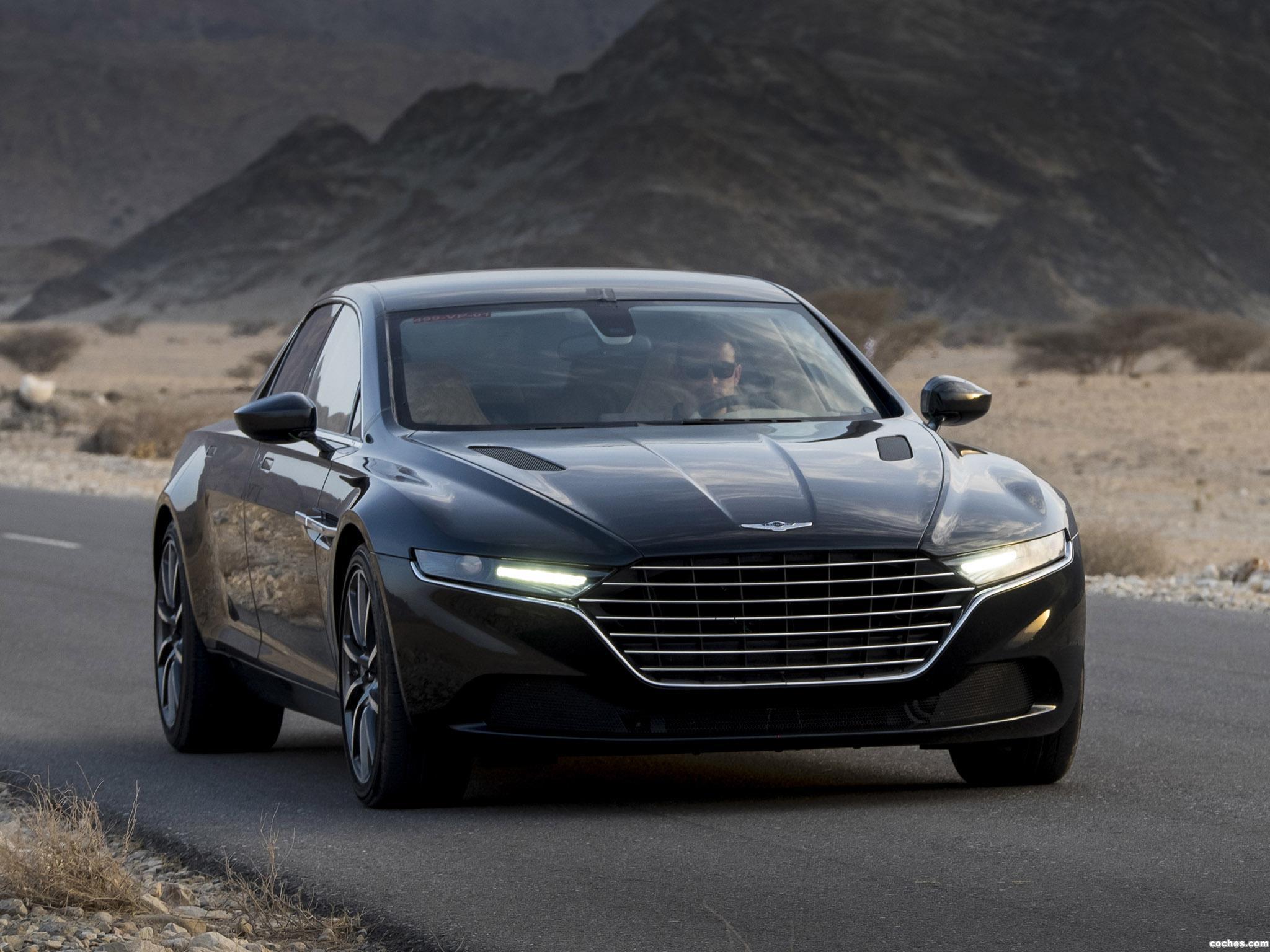 The Future Of Luxury: Introducing The 2014 Aston Martin Lagonda Prototype
