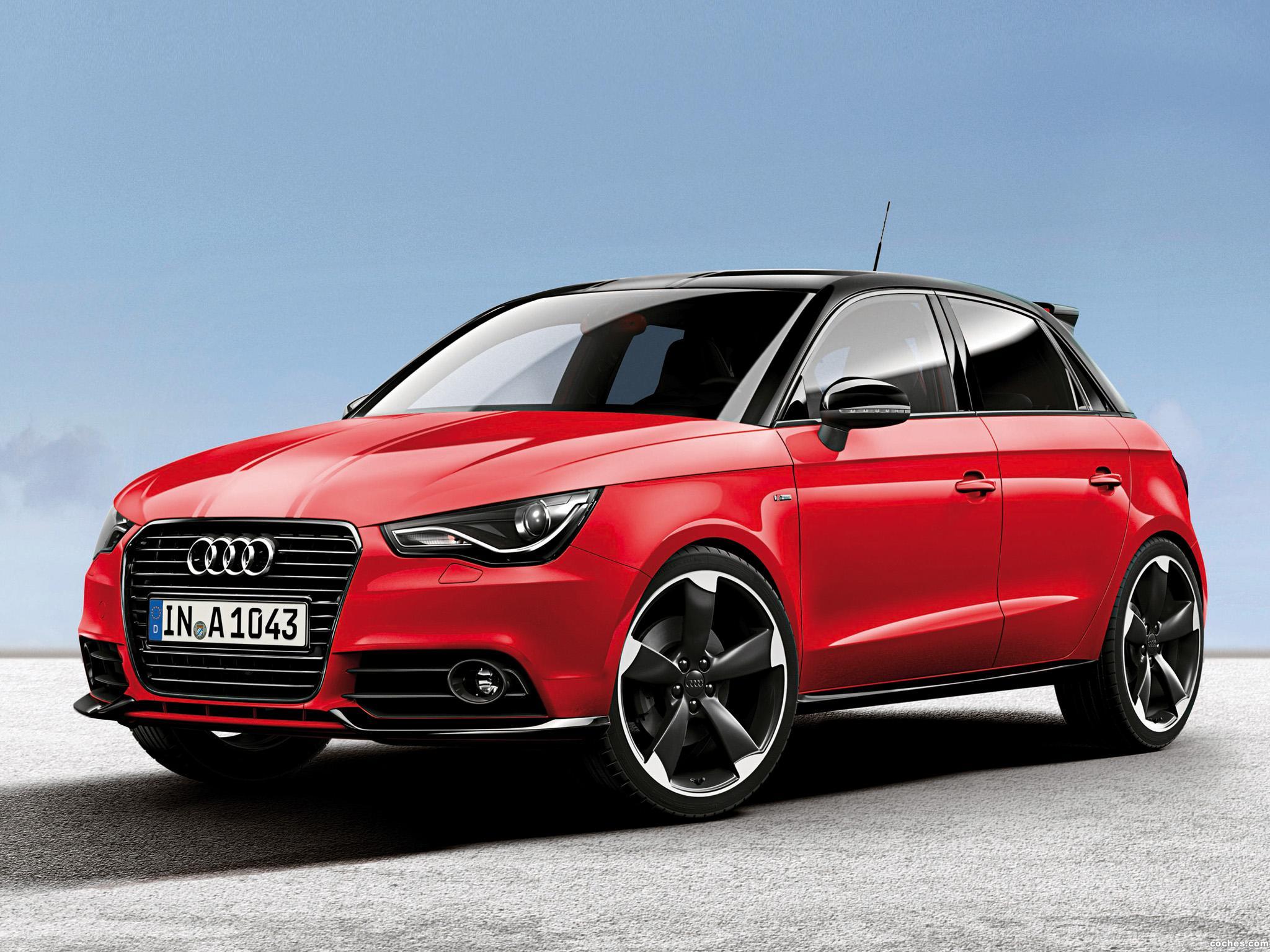 A Powerful Combination: The 2012 Audi A1 Amplified