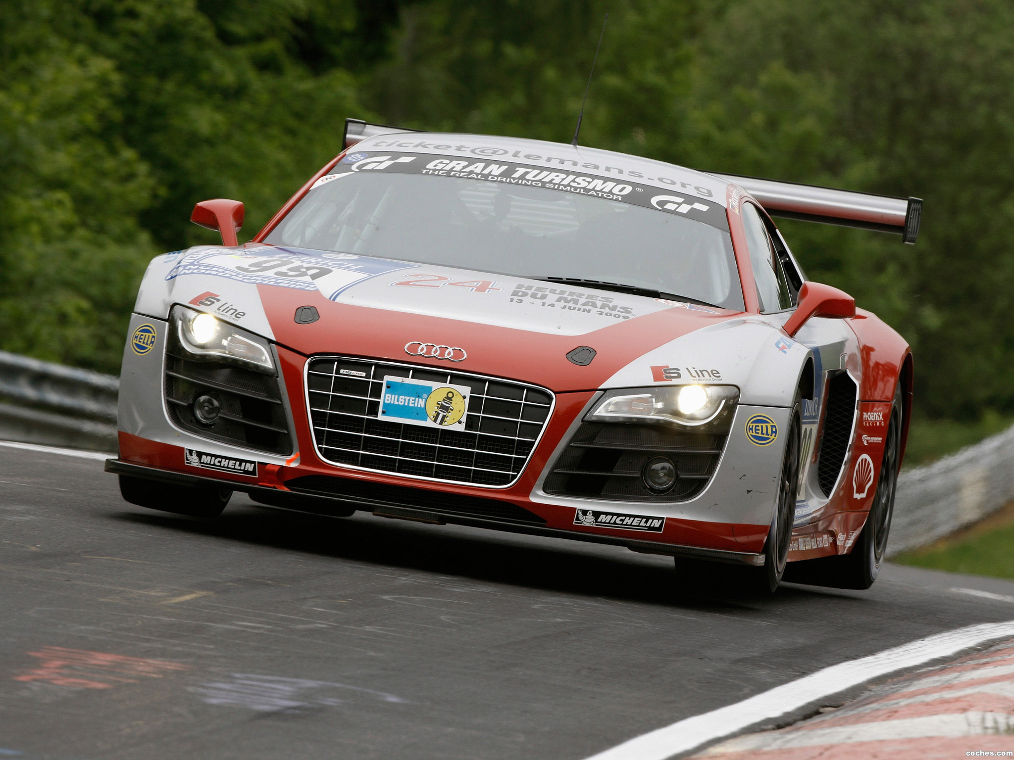 Unrivaled Luxury And Performance: The 2009 Audi R8 LMS