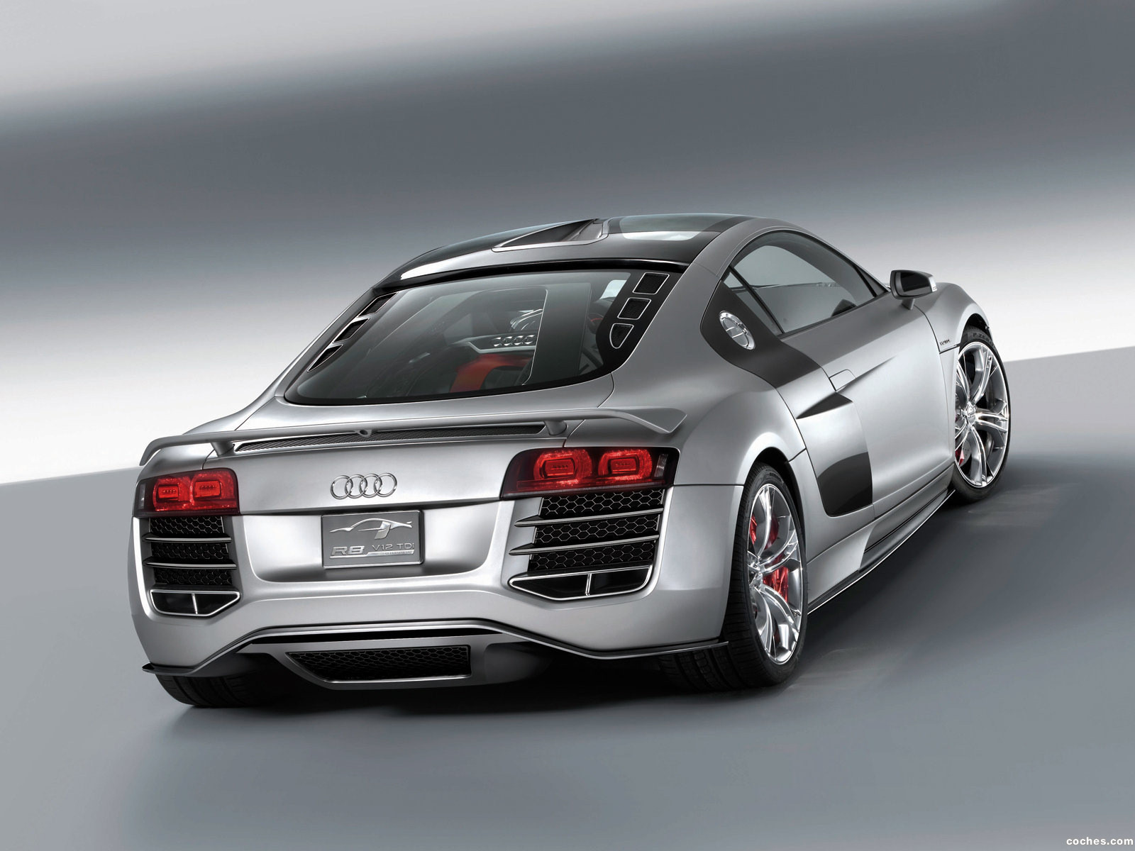 A 12 Cylinder Beast: The 2008 Audi R8 V12 TDI Concept