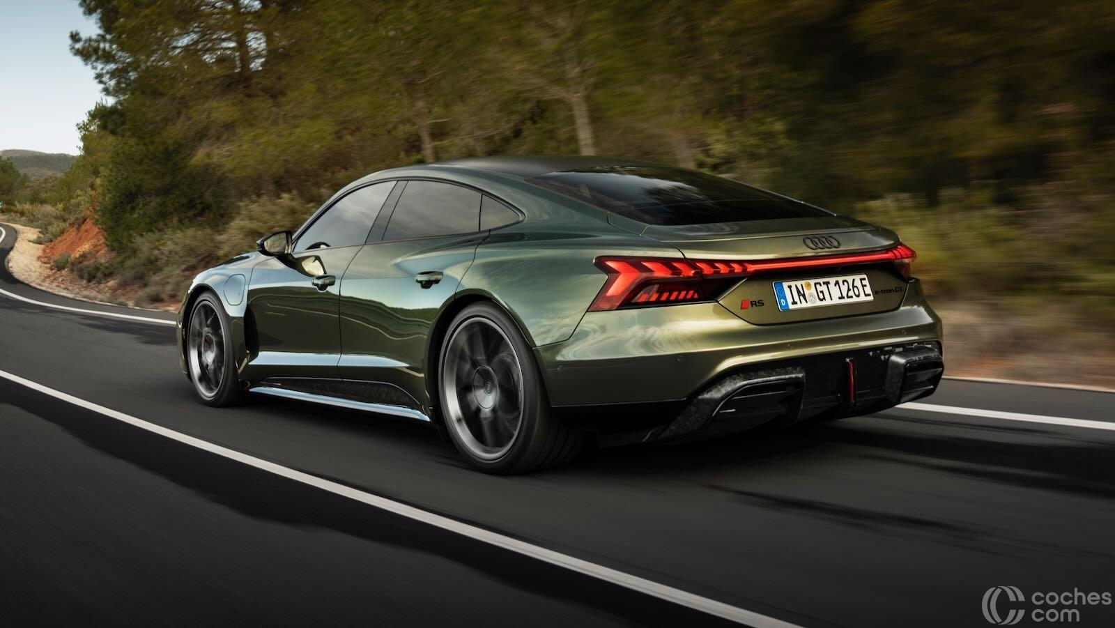 Foto de AUDI e-tron GT