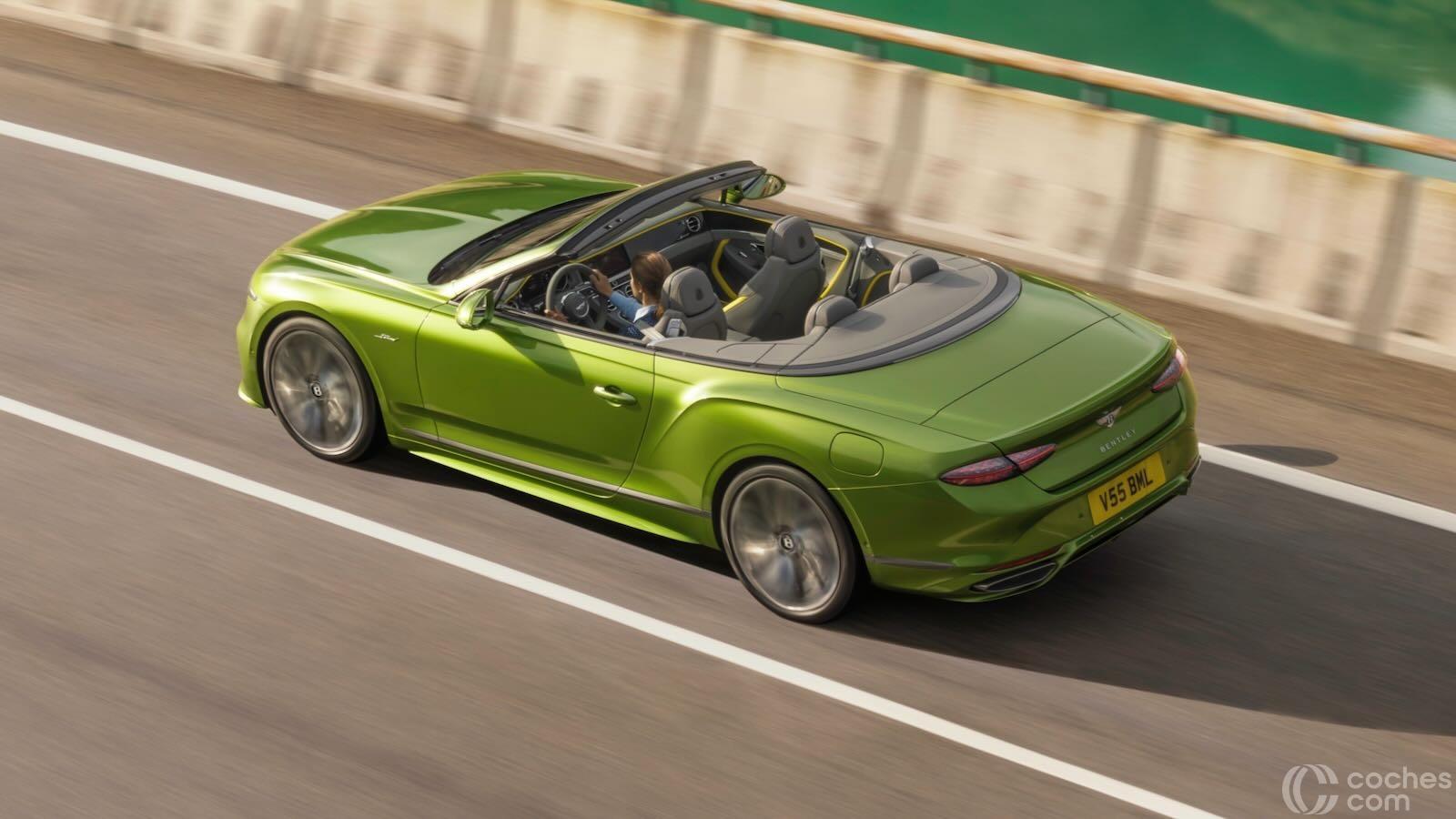 Foto 2 de Bentley Continental GT Speed Convertible 2025