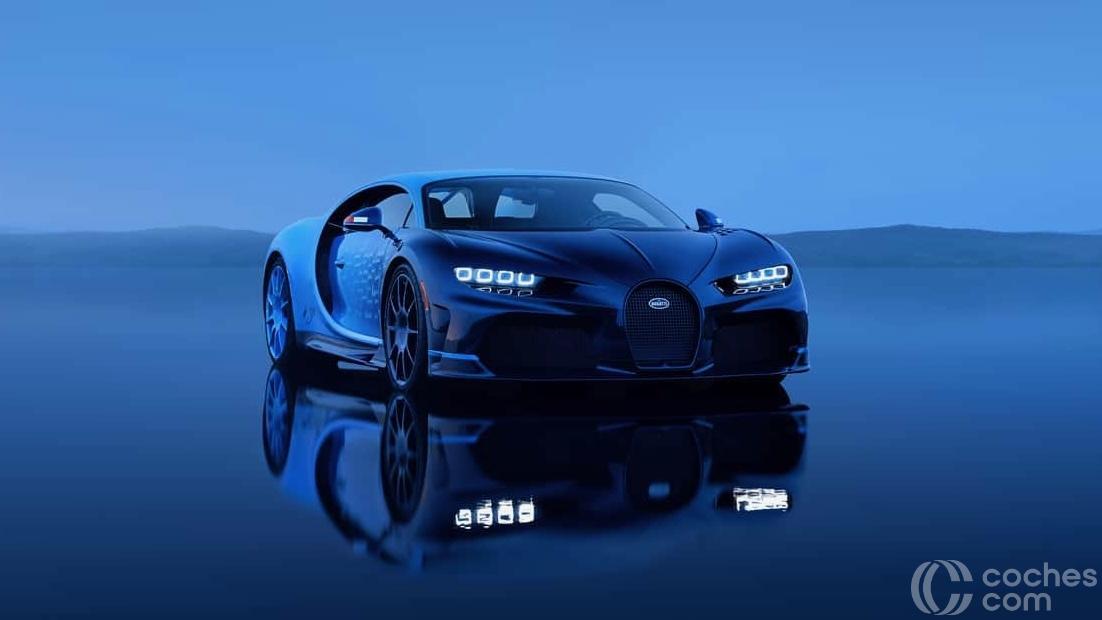 Foto 3 de Bugatti Chiron L Ultime 2024