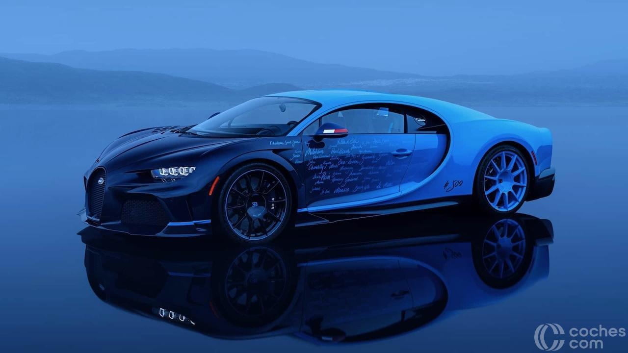 Foto 0 de Bugatti Chiron L Ultime 2024