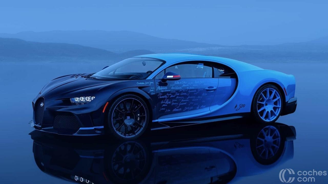 Foto 9 de Bugatti Chiron L Ultime 2024