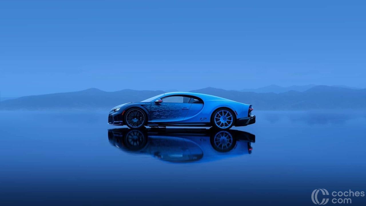 Foto 4 de Bugatti Chiron L Ultime 2024