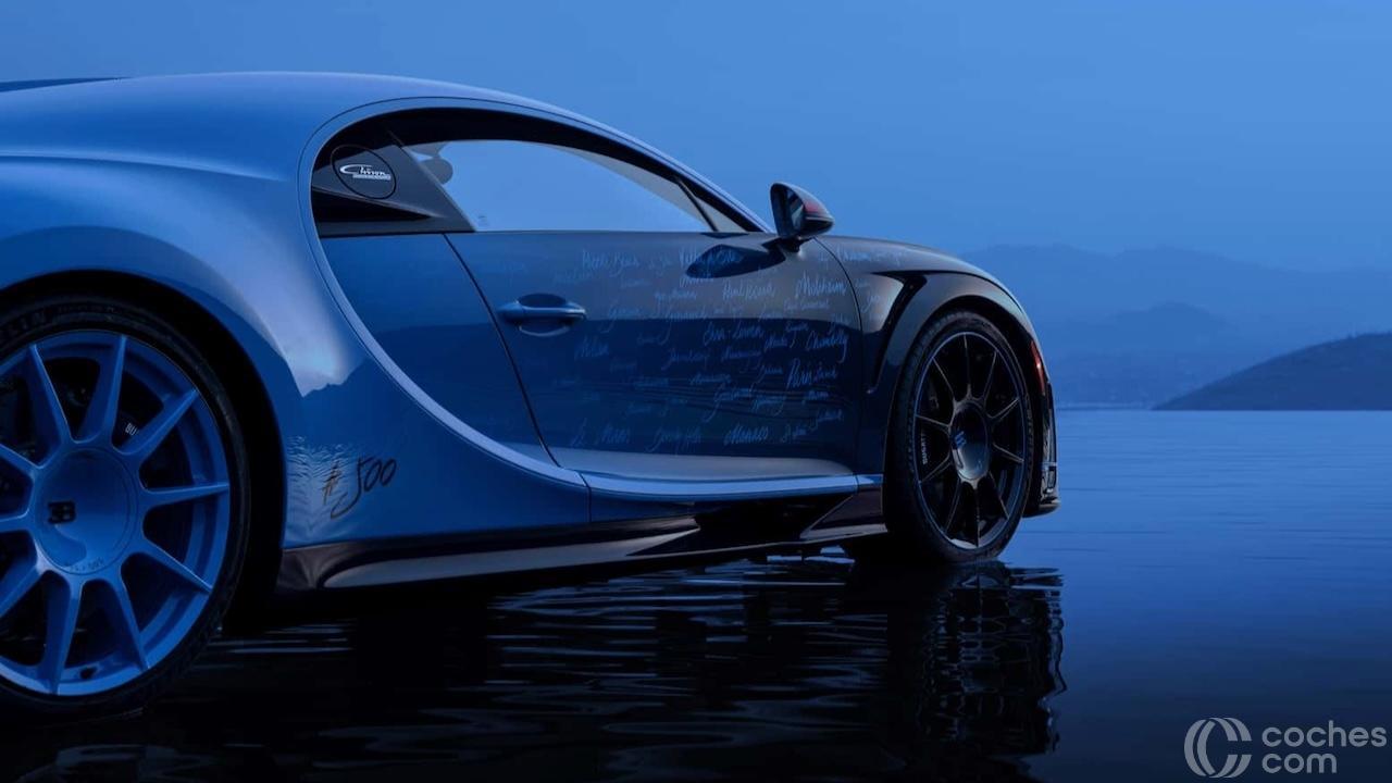 Foto 13 de Bugatti Chiron L Ultime 2024