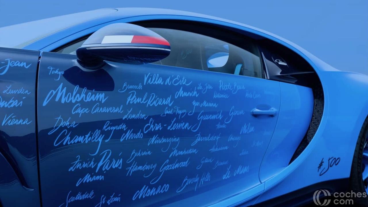 Foto 12 de Bugatti Chiron L Ultime 2024