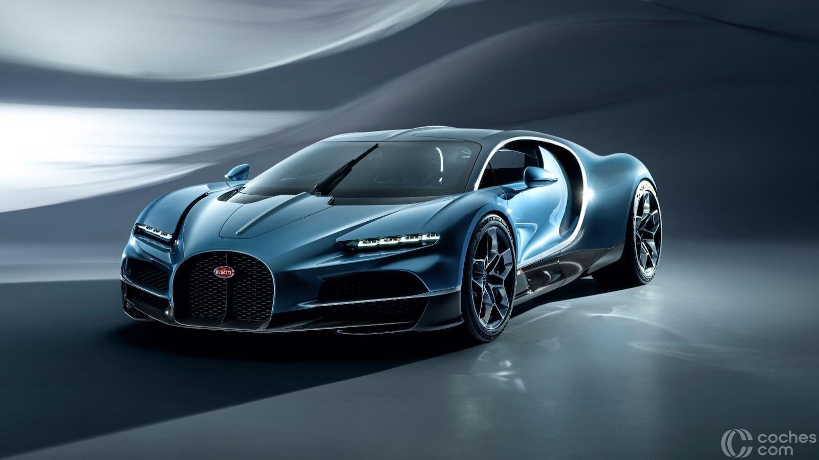 Foto 4 de Bugatti Tourbillon 2026