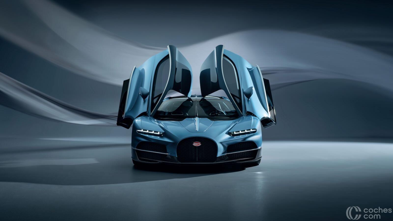 Foto 0 de Bugatti Tourbillon 2026