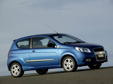 Chevrolet aveo 3 поколения