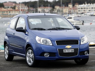 Chevrolet aveo 3 поколения