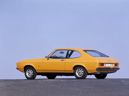 Ford capri 2 1974