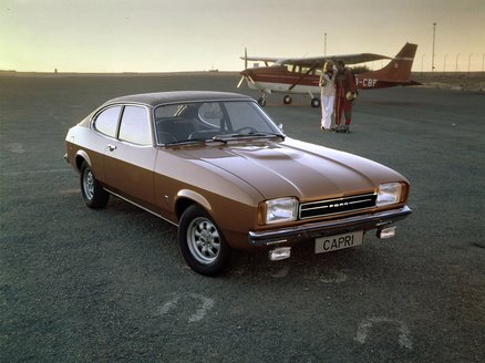 Ford capri 2 1974