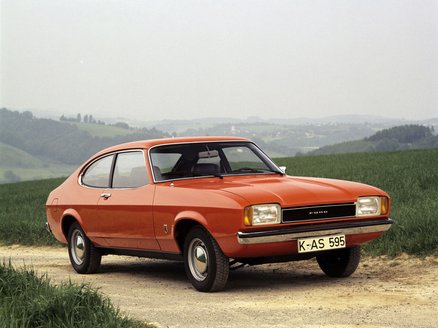 Ford capri 2 1974