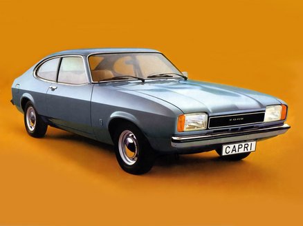 Ford capri 2 1974