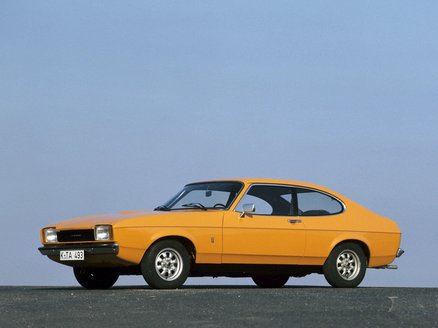 Ford capri 2 1974