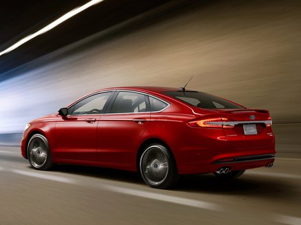 2017 ford fusion sport hp