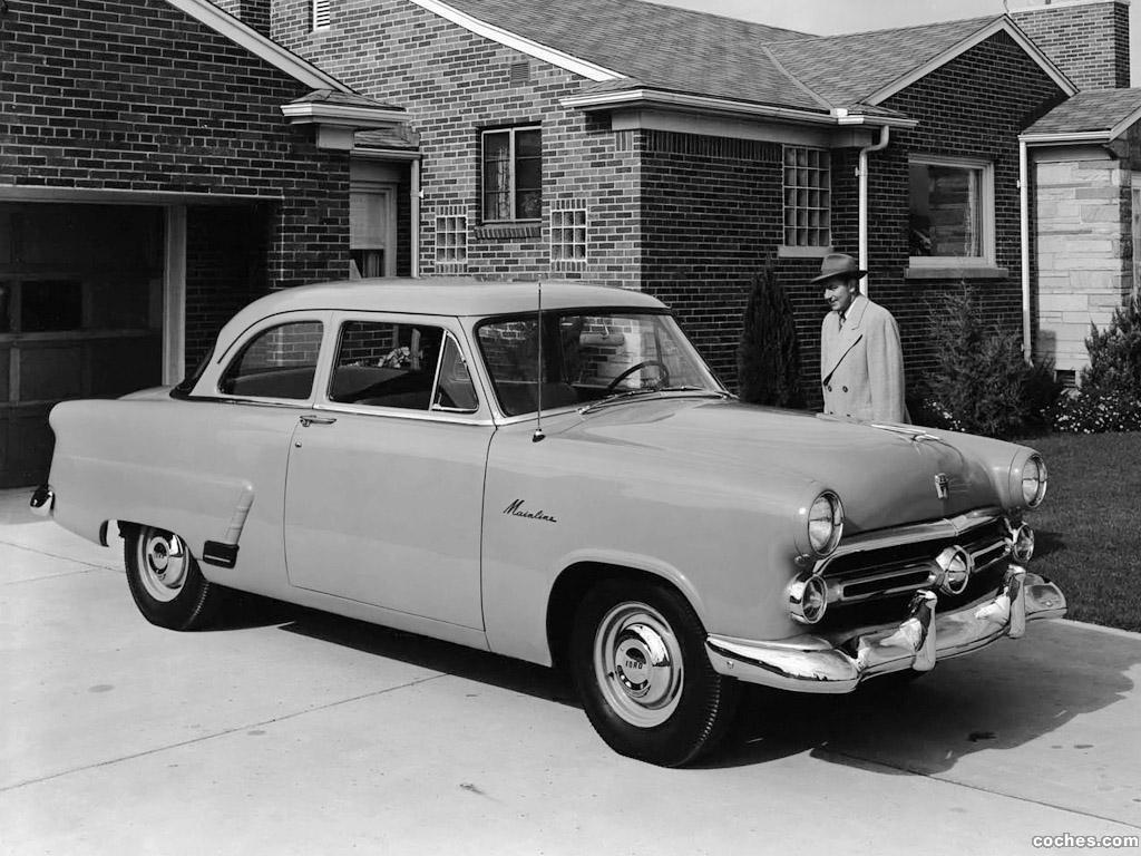 1952 Ford mainline 4 door sedan #4