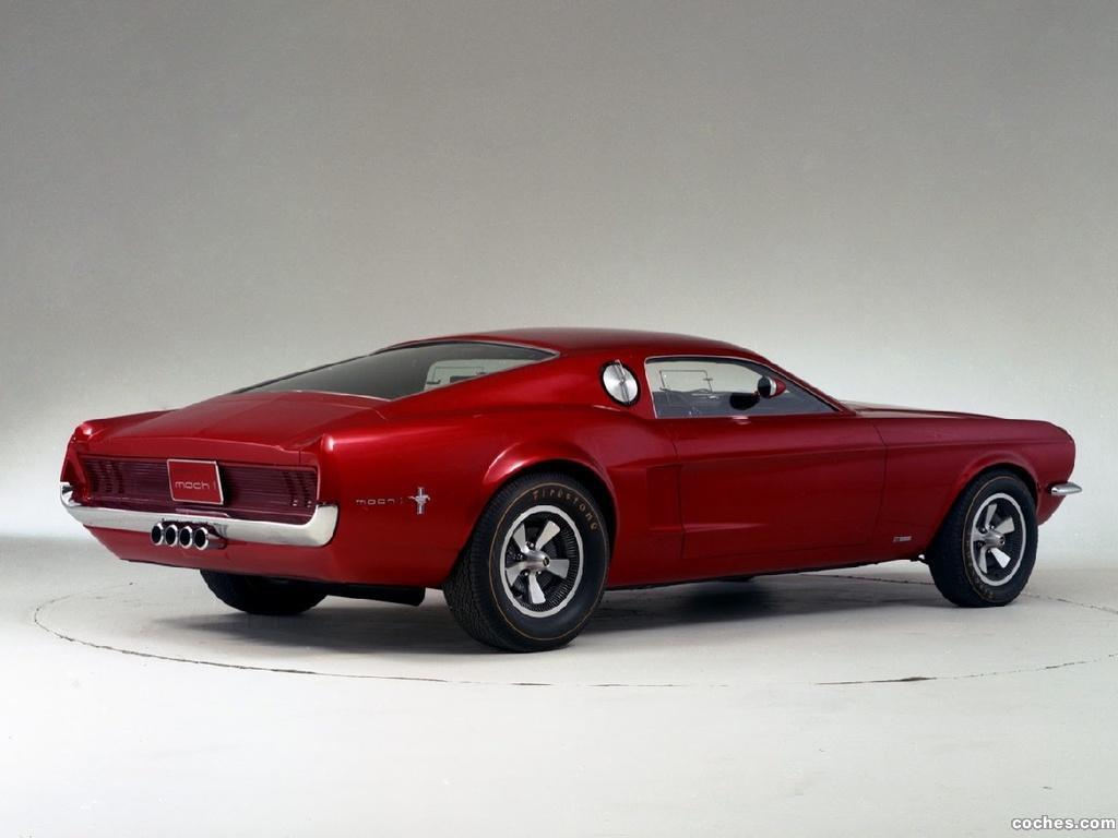 1965 Ford mustang mach 1 prototype
