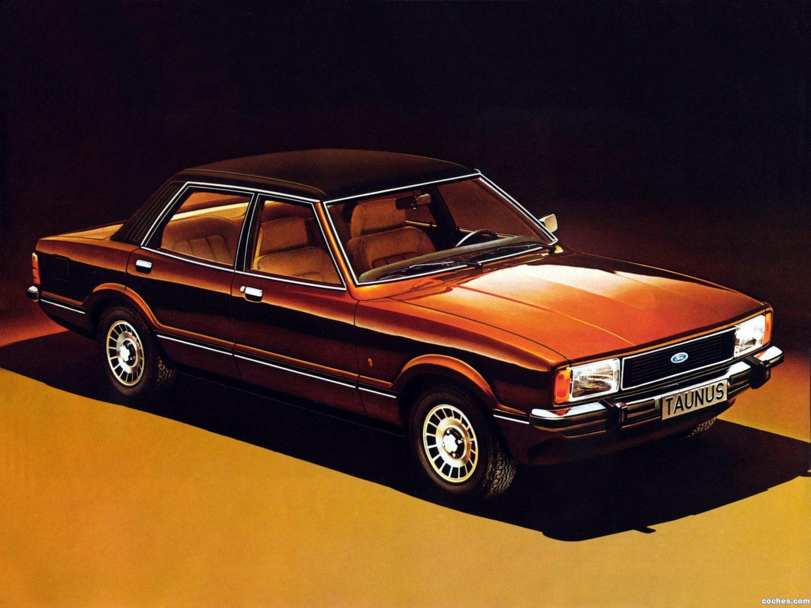 Ford taunus ghia 1977 #3