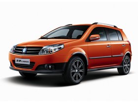 Geely mk cross фото