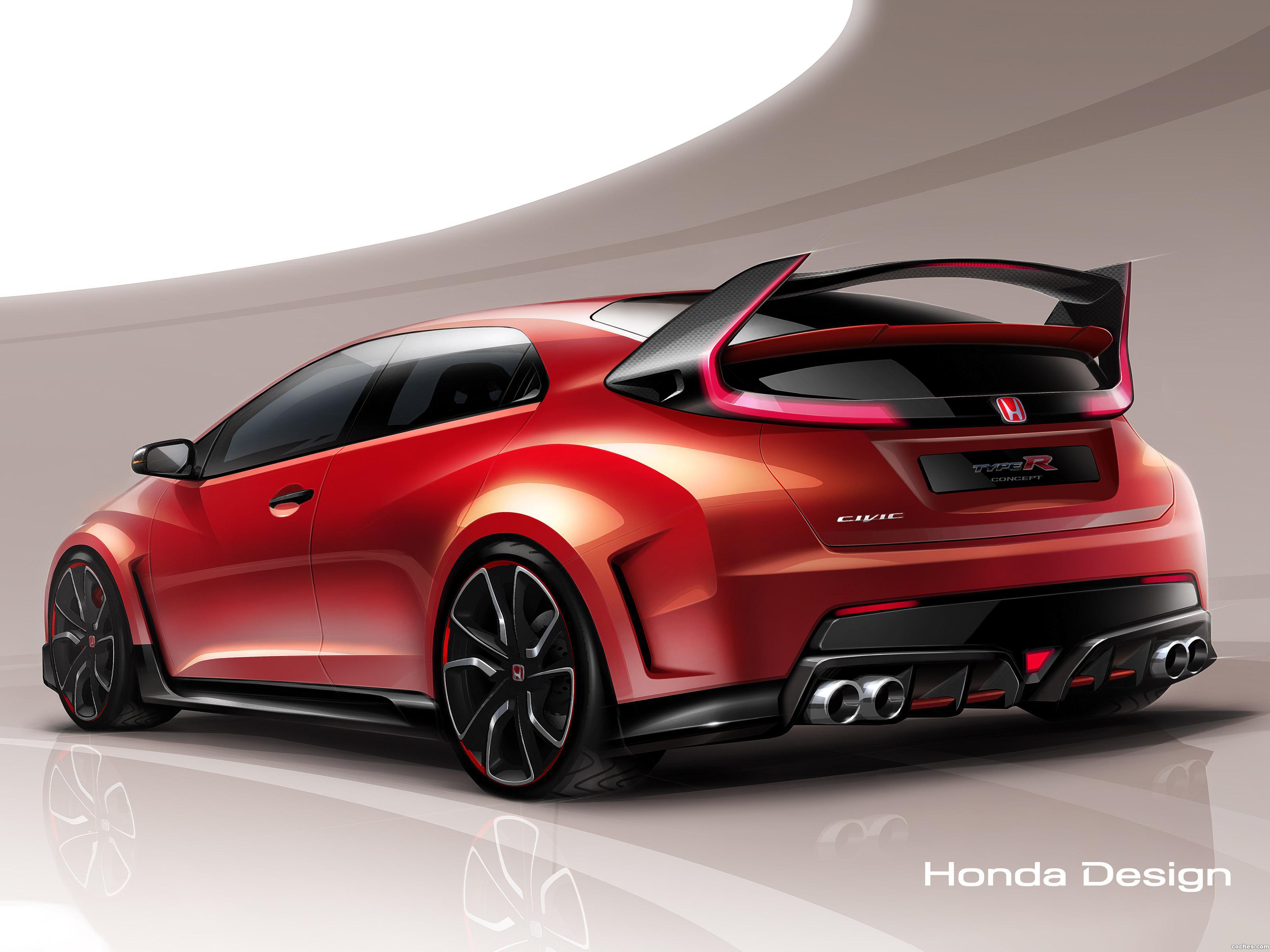 2014 Honda Civic Type R Concept