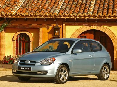 Hyundai accent 2007 характеристики