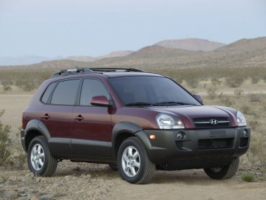 Hyundai tucson 2005 года