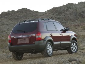 Hyundai tucson 2005 года