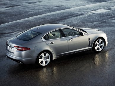 Jaguar xf 2008 тюнинг