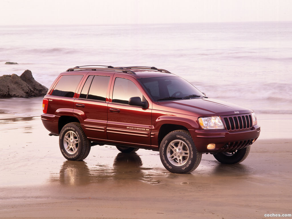 Sombra Listo Desviar Fotos de Jeep Grand Cherokee 1998