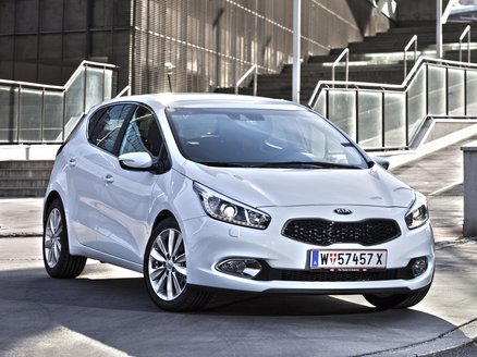 Kia ceed 2012 год