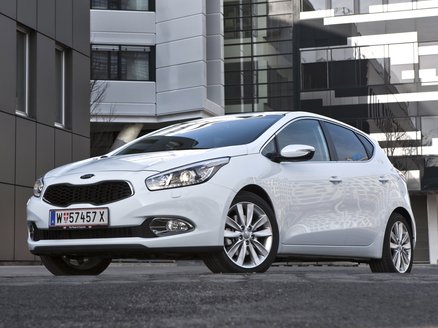 Kia ceed ed 2012