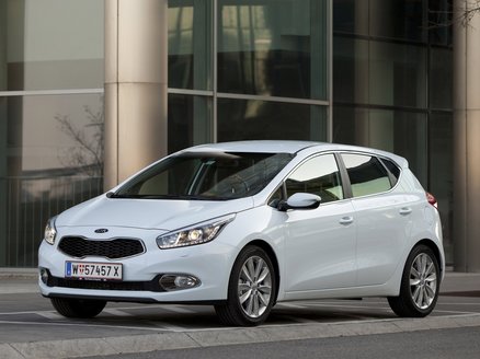 Kia ceed ed 2012