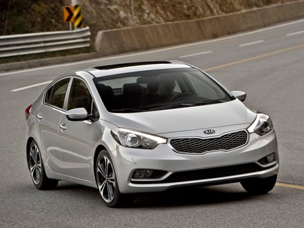 Kia cerato 2012 года