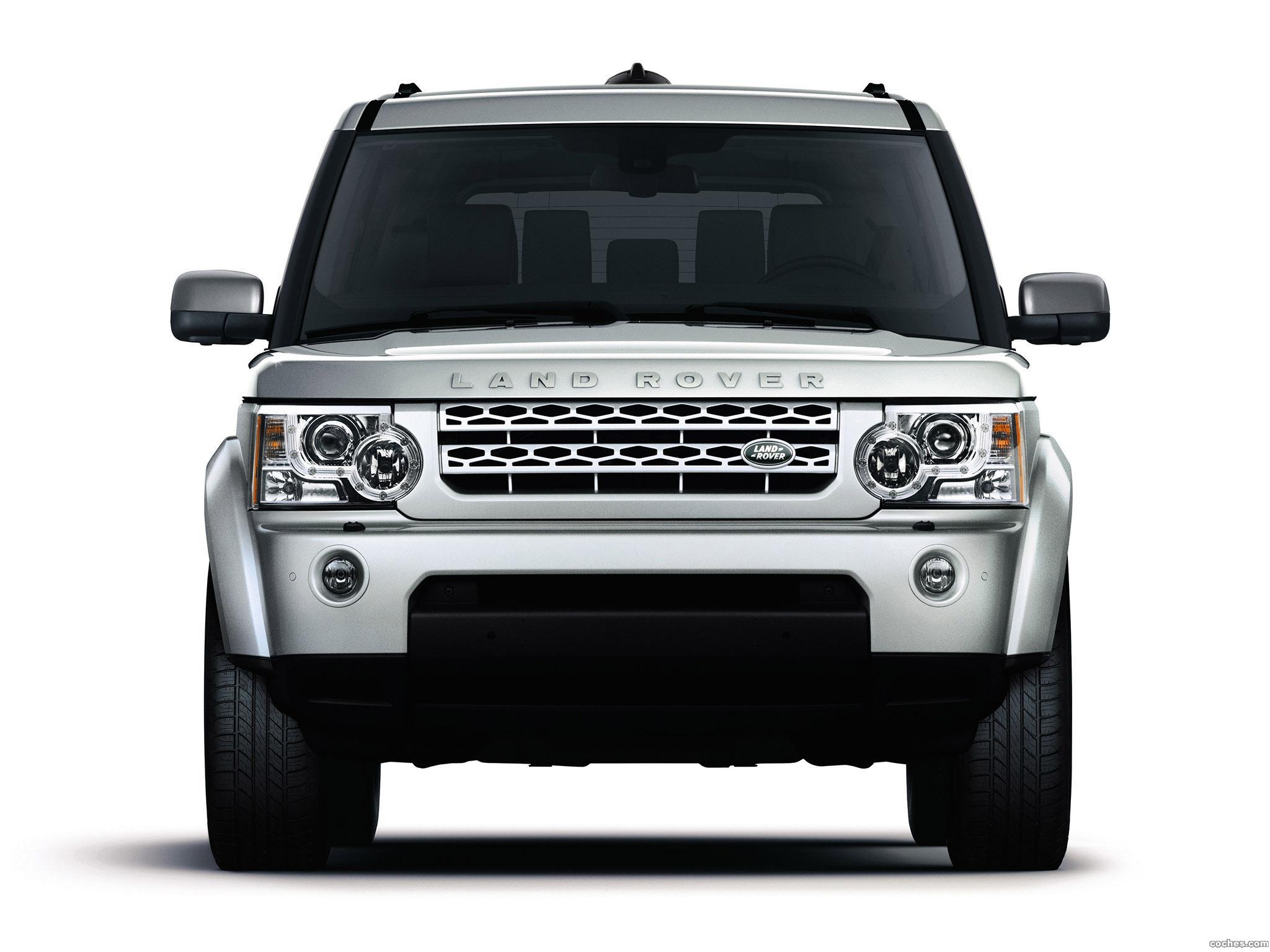 Land rover discovery 4 обои