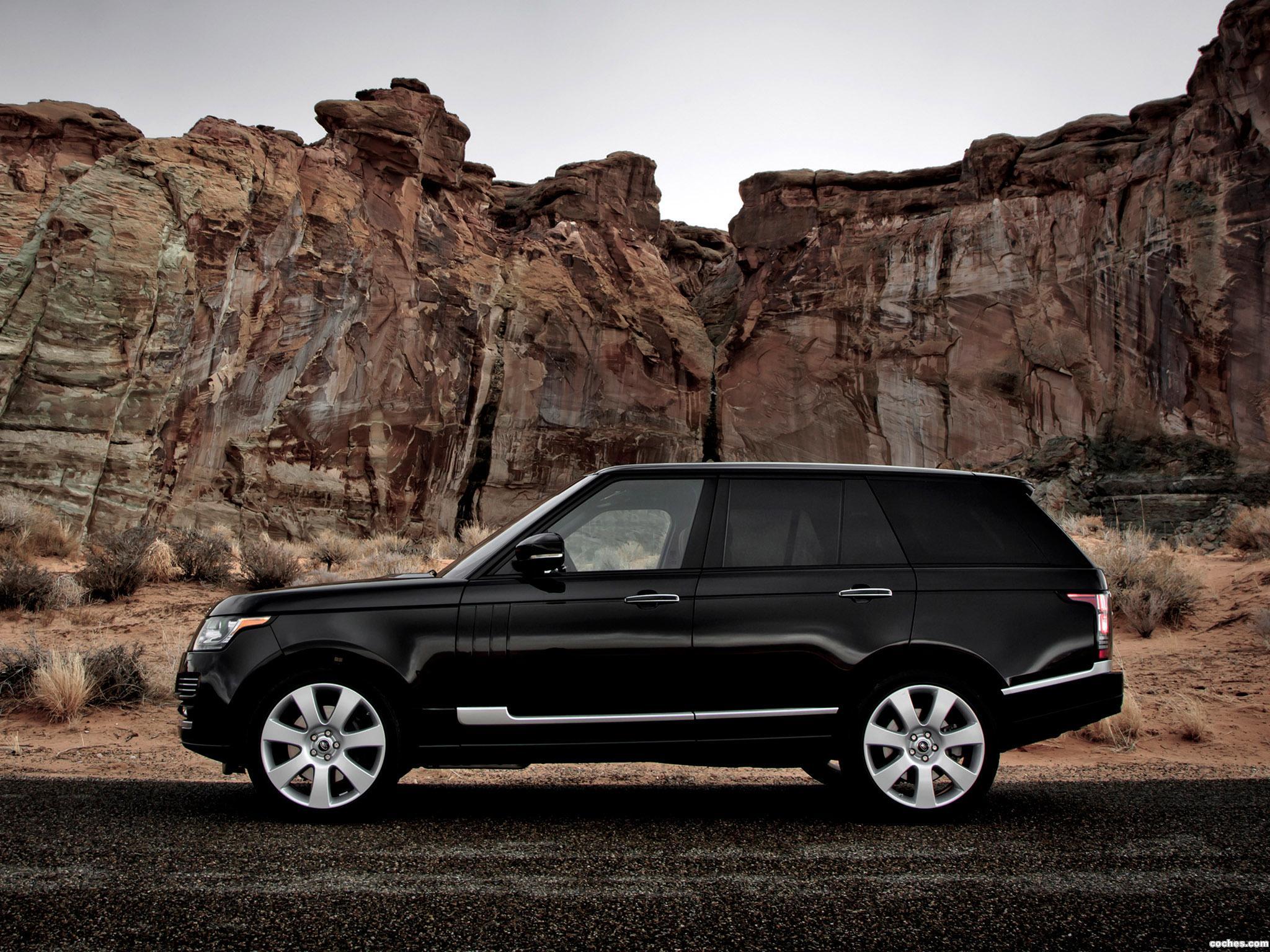 Fotos de Land Rover Range Rover Autobiography V8 USA 2013