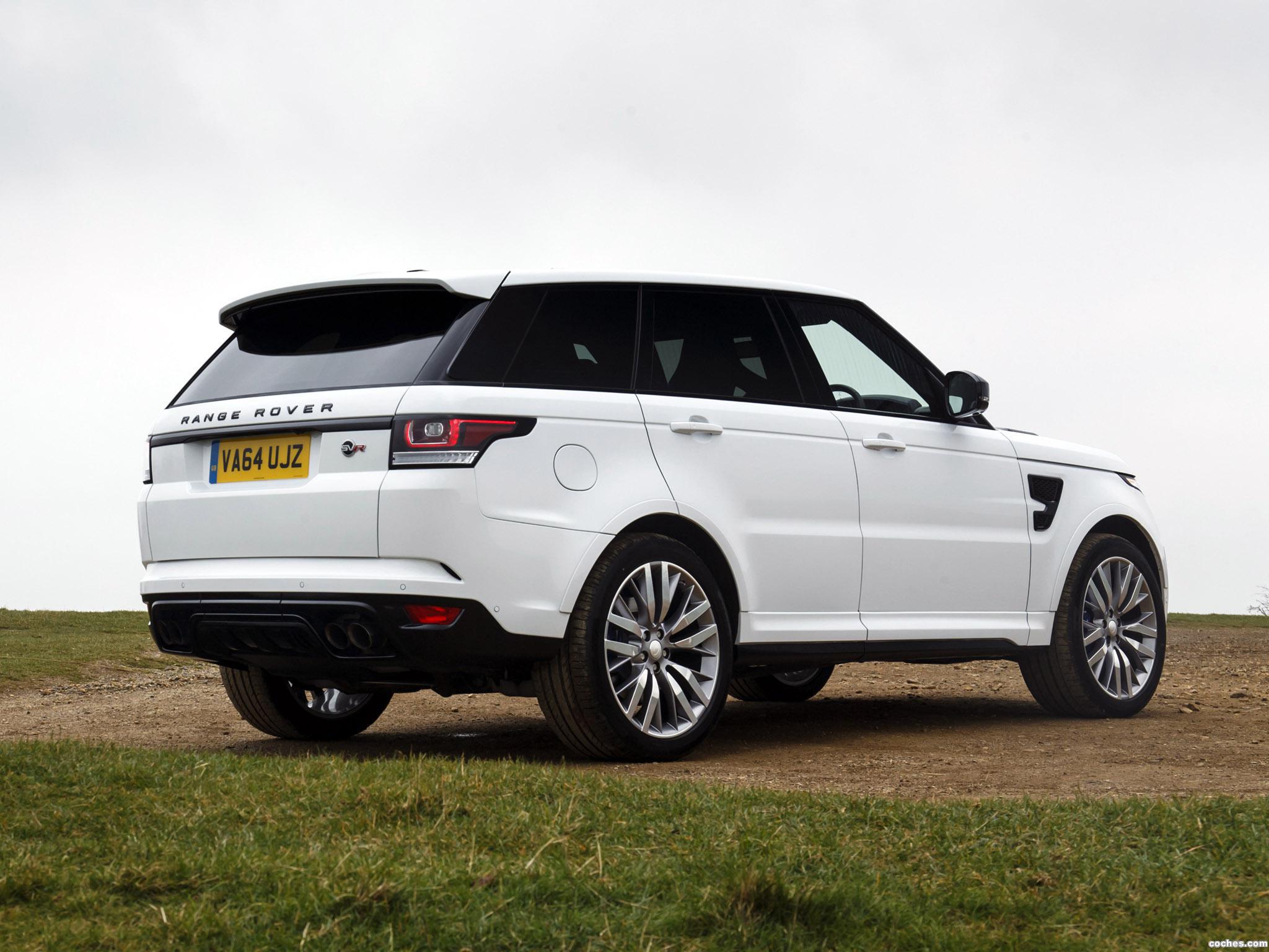 Fotos de Land Rover Range Rover Sport SVR UK 2015 | Foto 7