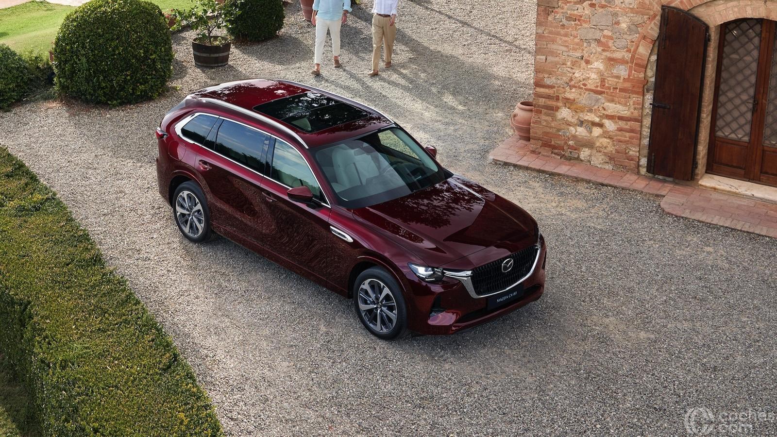 Foto de MAZDA CX-80