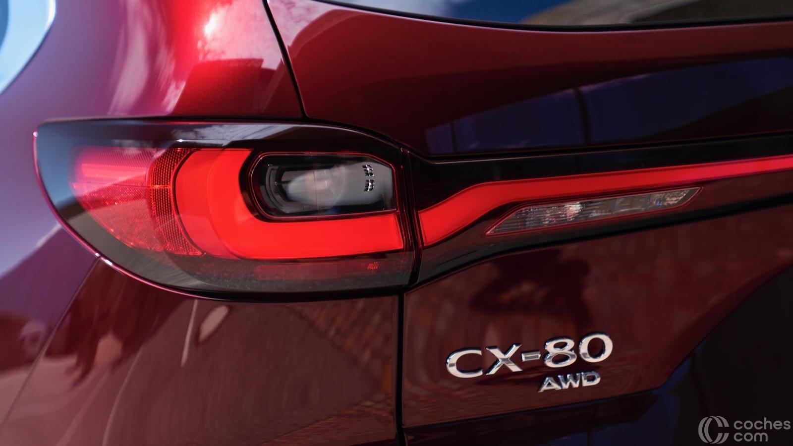 Foto de MAZDA CX-80