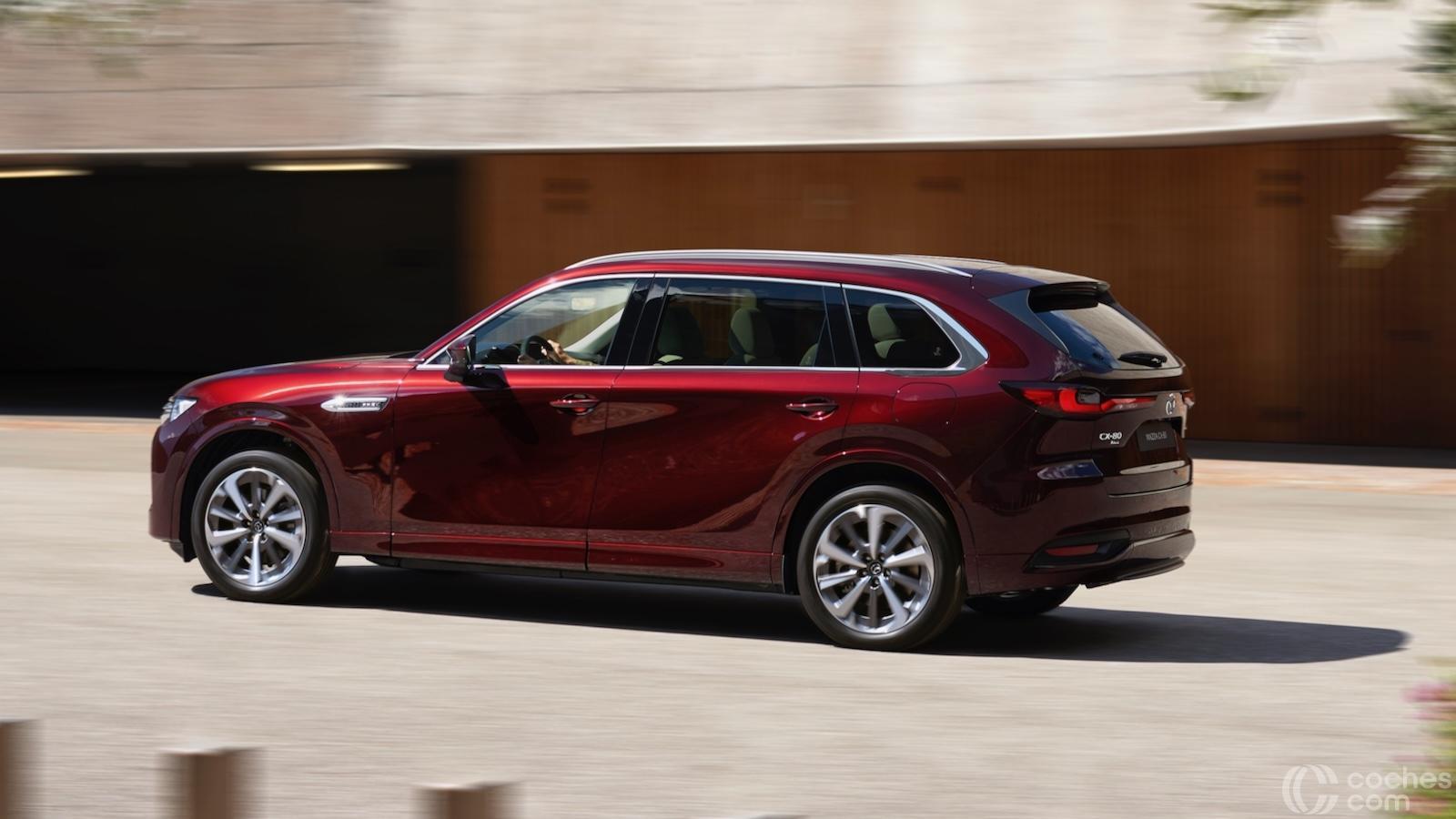 Foto de MAZDA CX-80