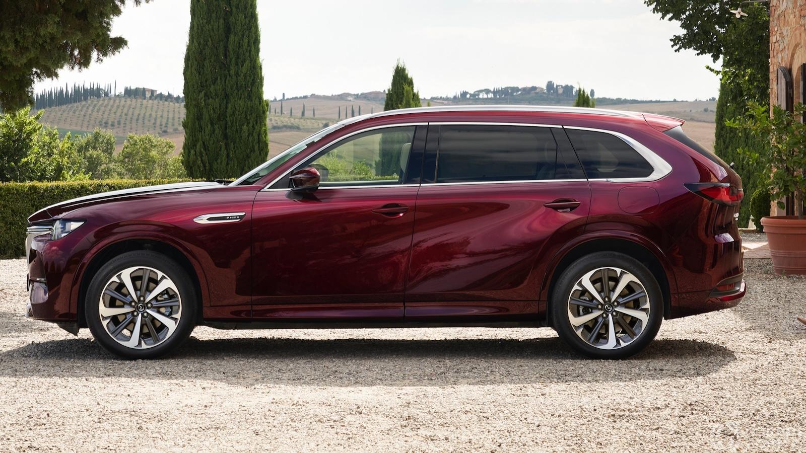 Foto de MAZDA CX-80