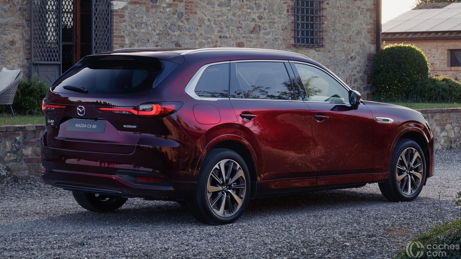 Foto de MAZDA CX-80