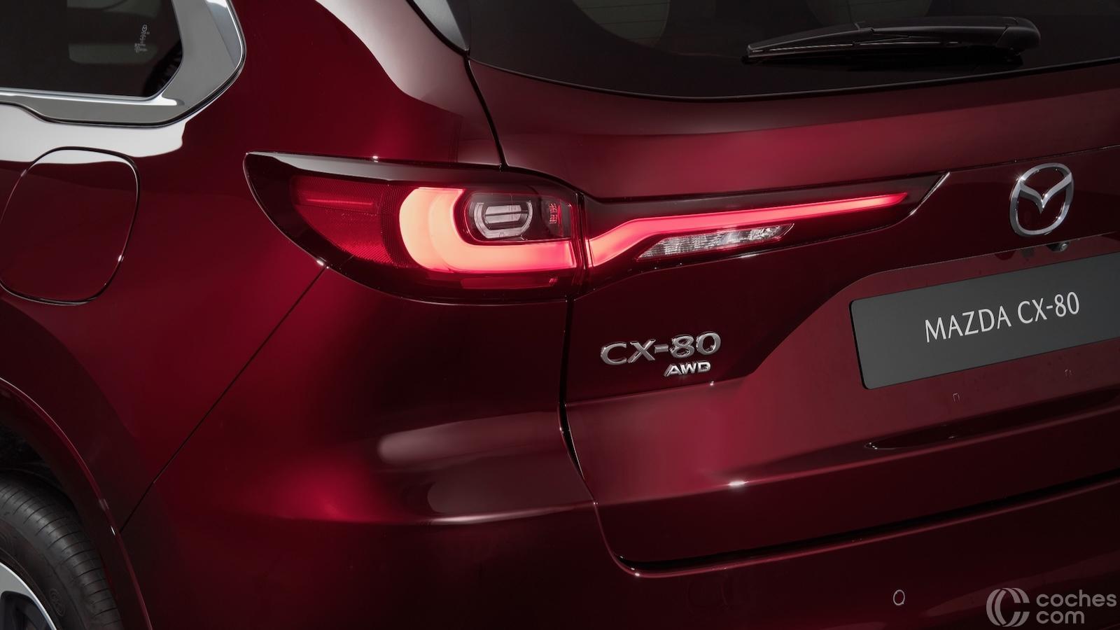 Foto de MAZDA CX-80