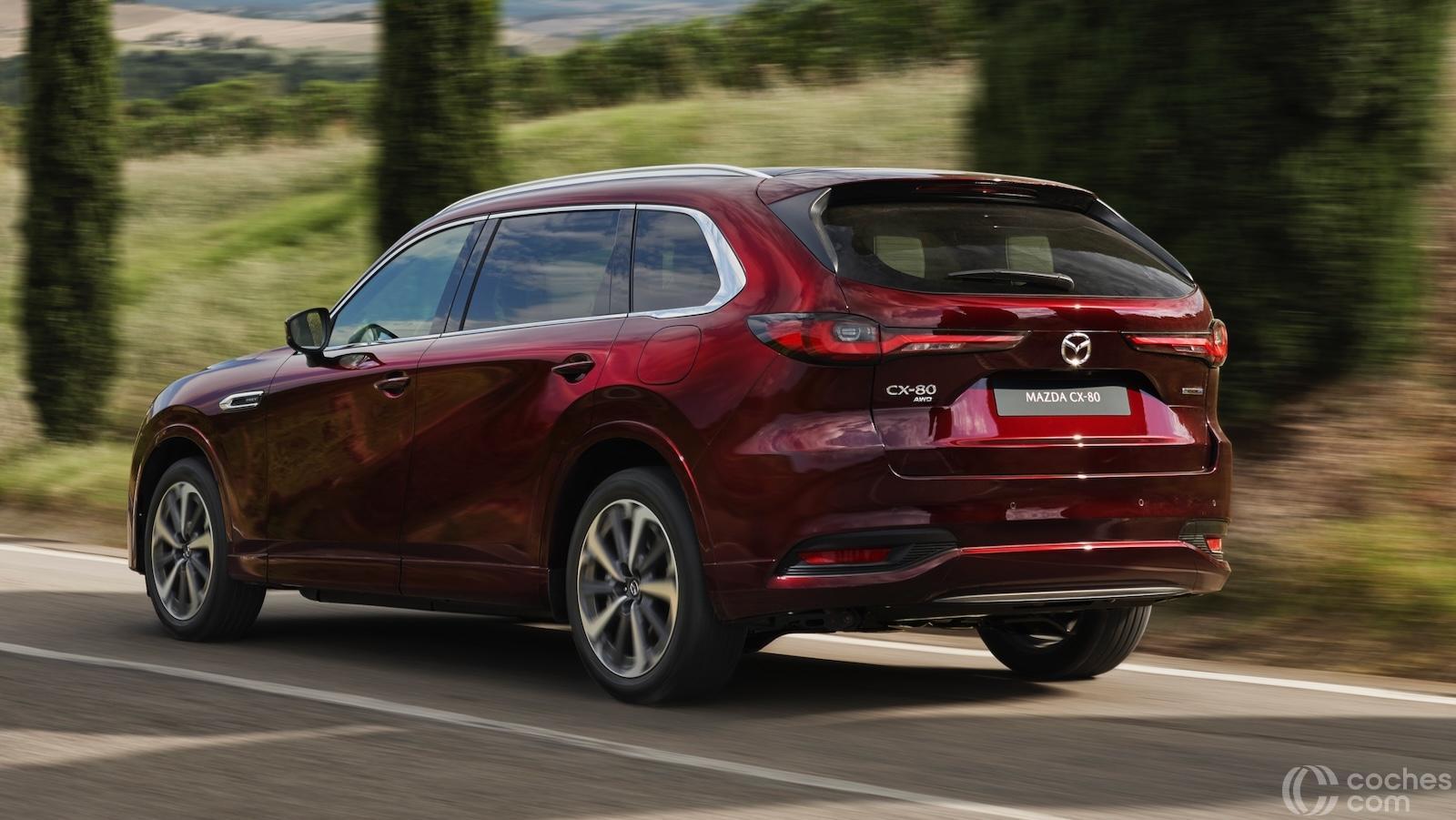 Foto de MAZDA CX-80