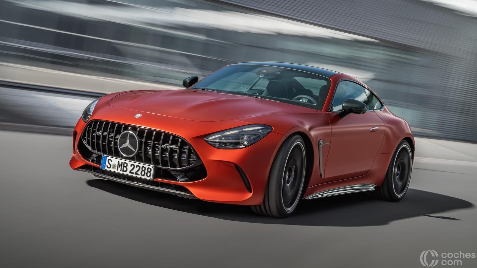 Foto de MERCEDES AMG GT